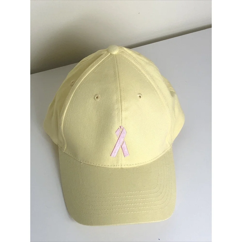 McDonald's 2006 Breast Cancer Awareness Cap Hat Yellow